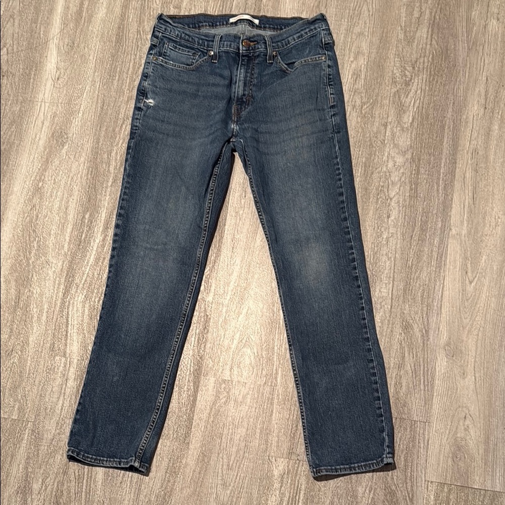 Levi Strauss Straight Men's Blue Jeans